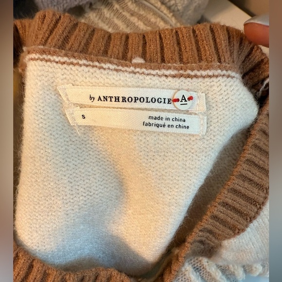 Anthropologie Knit Striped Sweater - Picture 4 of 4